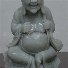 供应十八罗汉之三玉雕