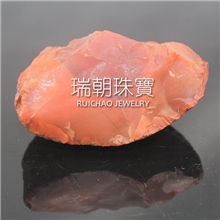 大量供应四川凉山柿子红/玫瑰红/火焰红南红玛瑙原材料原矿石