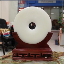 玉石荒料工厂大量批发平安扣，玉石平安扣，玉璧平安扣，玉璧