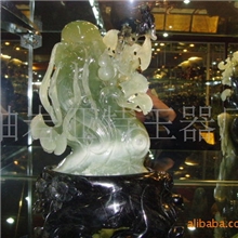 批发玉石工艺品福星高照，玉器摆件，岫岩玉器工艺品