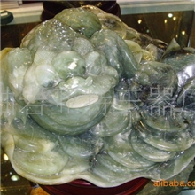 批发供应岫岩玉石金蟾，风水镇宅招财用品