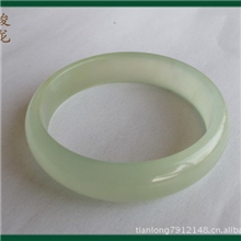 厂家批发纯天然岫玉手镯，玉石手镯，玉手镯，手饰