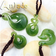 扭八吊坠精选集和田玉挂件项链批发加拿大碧玉Fantacy8