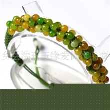 【小额批发】简约时尚缅甸玉手链