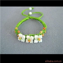 供应翠玉手链、项链、手镯、手机链饰品