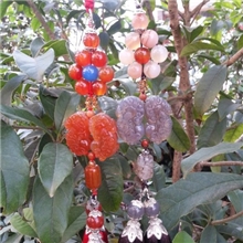 双貔貅七星汽车用品挂件饰品厂家批发佛教出入平安