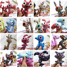 【地摊热卖】手工布艺大号纽扣娃娃韩版挂件娃娃十二生肖系娃娃