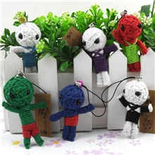 【原产地】厂家批发正版泰国毛线巫毒娃娃包包挂件泰国诅咒