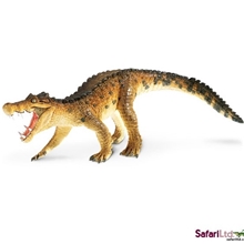 美国Safari远古生物野猪鳄史前巨鳄仿真动物模型玩具欧盟CE认证