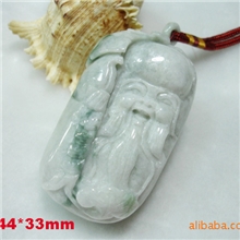超低价寿星手把件774433批发玉石手镯项链手玩件A货翡翠