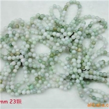 精美翡翠8mm圆珠手链批发翡翠手链项链珠宝