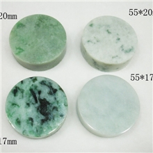 精美特色玉镯心5520批发A货翡翠毛料原石玉器