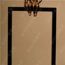 全国十强雕塑企业厂家直销金属铁雕塑艺术品摆件情侣