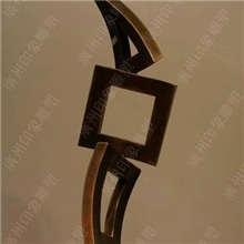 全国十强雕塑企业厂家直供金属雕塑艺术品摆件合