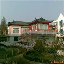 承接仿古建筑、古典别墅、古建筑风格别墅等工程设施工