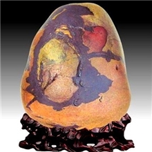 《相见得寿一千年》长江画面奇石、酒店会所、商务公馆装饰品奇石