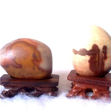 童年似火-恋影西湖-长江画面奇石、酒店会所、商务公馆装饰品