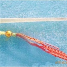 青藏高原特产纯手工野生牦牛角掏耳勺长约8厘米