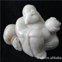 昌化石摆件-弥勒佛6产地直销（wsdsgj-10）