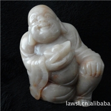 昌化石摆件-弥勒佛5产地直销（wsdsgj-9）