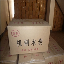 厂家直销盒装烧烤木炭环保无烟烧烤炭机制木炭