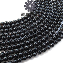 厂家直销玛瑙散珠批发天然黑玛瑙diy饰品配件尺寸齐全6-20mm