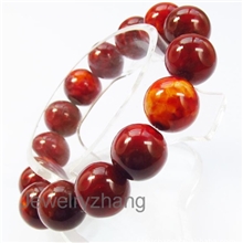 男士手链再续西藏情西藏正品朱砂玉髓手链男款手链强势助运