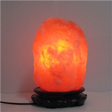 水晶盐灯自然型2-3公斤ZR233000平盐灯厂房欢迎参观