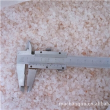 岩盐水晶盐颗粒3-5mm盐屋地面材料手工筛选，更精致