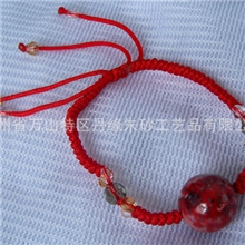 厂家供应礼品馈赠转运珠朱砂饰品手链高档首饰批发