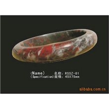 厂家批发原石朱砂圆形首饰手饰手镯手环