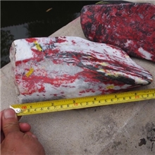 专业供应朱砂（鸡血石）原石天然奇石观赏石