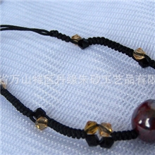 供应民族风格圆形朱砂手链旅游纪念礼品精品首饰批发