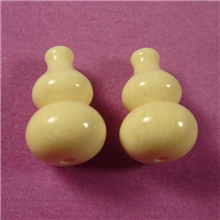 晶壹DIY手工材料饰品配件仿象牙葫芦配件佛珠配件佛牌链配件