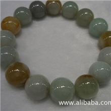 天然A货缅甸玉器翡翠手链四会市有福气品牌翡翠玛瑙加工厂