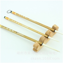 厂家直销一二三号勾线笔国画练习水写布通用毛笔批发精美毛笔