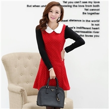 女装免费代理加盟韩版连衣裙品牌免费加盟昕薇服装代理代发货