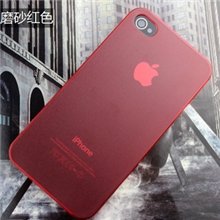 超薄手机套0.5mm磨砂壳iphone4手机壳4S外壳苹果手机保护壳