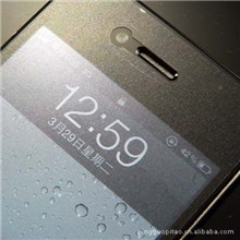 苹果iphone4/4s贴膜双面膜磨砂膜钻石膜高清膜镜子保护膜