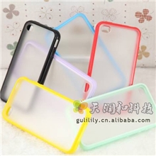 iphone4中性TPU背透软壳保护套糖果外壳手机套韩国潮款