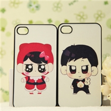 苹果iphone44S奥特曼小怪兽情侣手机套卡通贴皮闪粉彩绘外壳