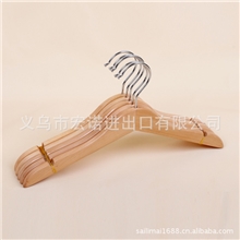 儿童衣架木质人字衣架秋冬儿童衣架批发木衣架裤架限时包邮