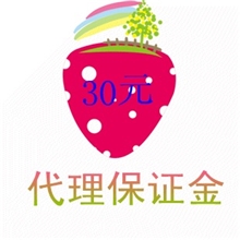 淘宝开店货源预交30元代理费保证金专属链接月销量10件全额退还