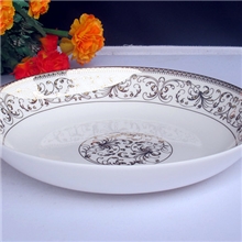 景德镇陶瓷正品骨瓷餐具散件4.5-8寸碗8寸盘子多款式菜盘太阳岛