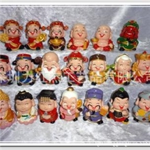 树脂工艺品、厂家直销好神公仔、家居饰品摆件、树脂娃娃公仔