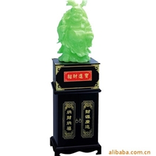 供应各种仿玉礼品，佛像，树脂，笑佛，