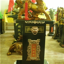 供应各种家居摆件，辟邪，招财，麒麟，物美价廉，聚定盆