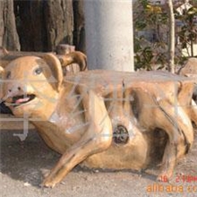 济南小品、塑石z招牌