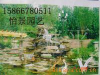 济南专业制作假山.、真石假山水泥假山混凝土假山