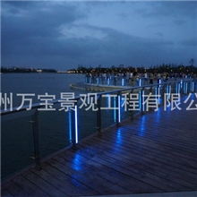 厂家直供桥灯光、贴面和栏杆装饰的桥梁装饰QLZS12